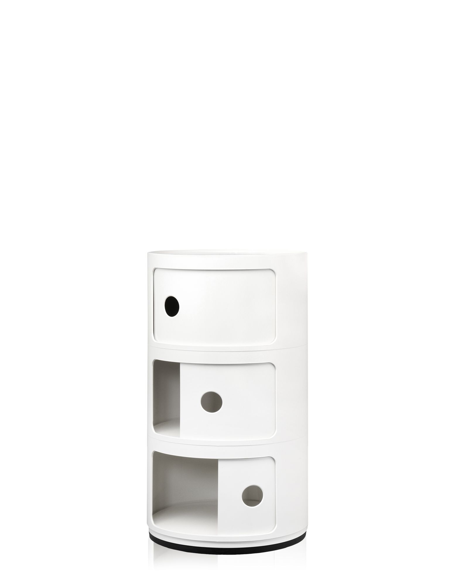 Kartell Componibili White 3 doors